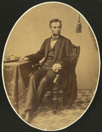 An image of Abraham Lincoln