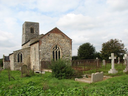 An image of All Saints Church, Rackheath