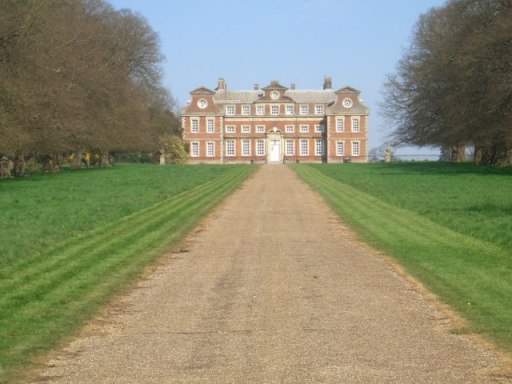 An image of Raynham Hall