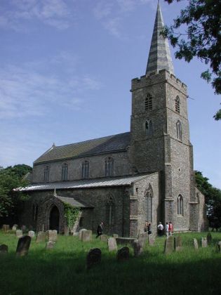 An image of St Mary's Church, Beeston-next-Mileham