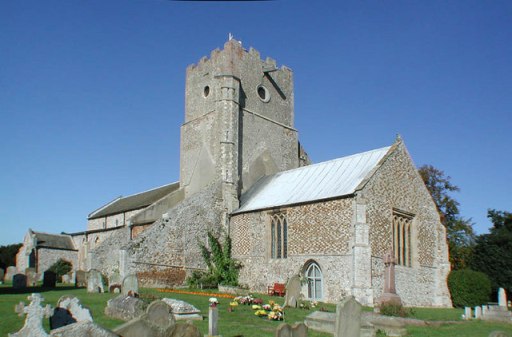 An image of St Mary's Church, Heacham