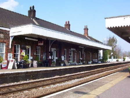An image of Wymondham railway station