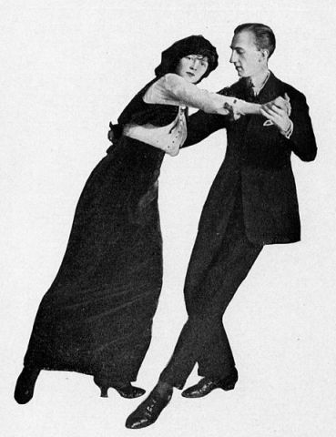 An image of Vernon and Irene Castle