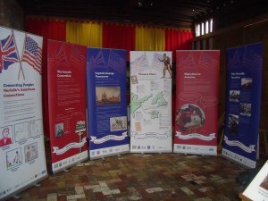 An image of the Connecting People touring exhibition