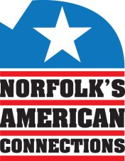 An image of the Norfolk's American Connections logo